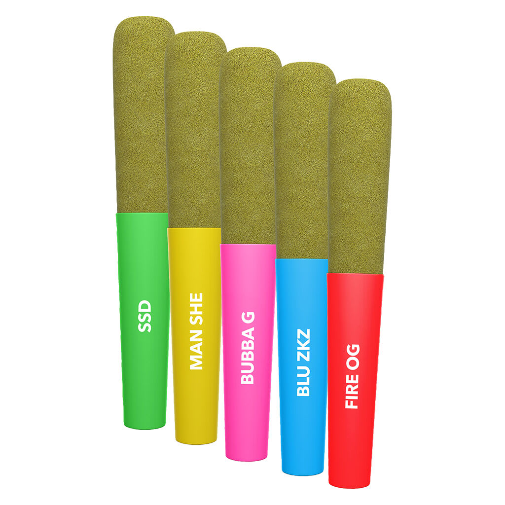Jeeter - Baby Jeeter Infused Multi-Pack Pre-Roll - 5x0.5g
