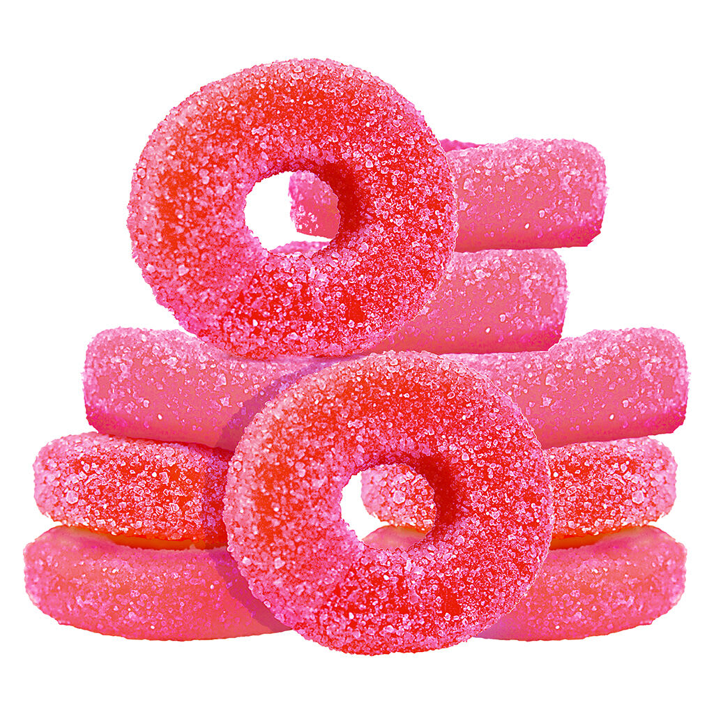 Olli O's - 100 CBG 100 THC Multipack Sour Watermelon 10x1 Pack