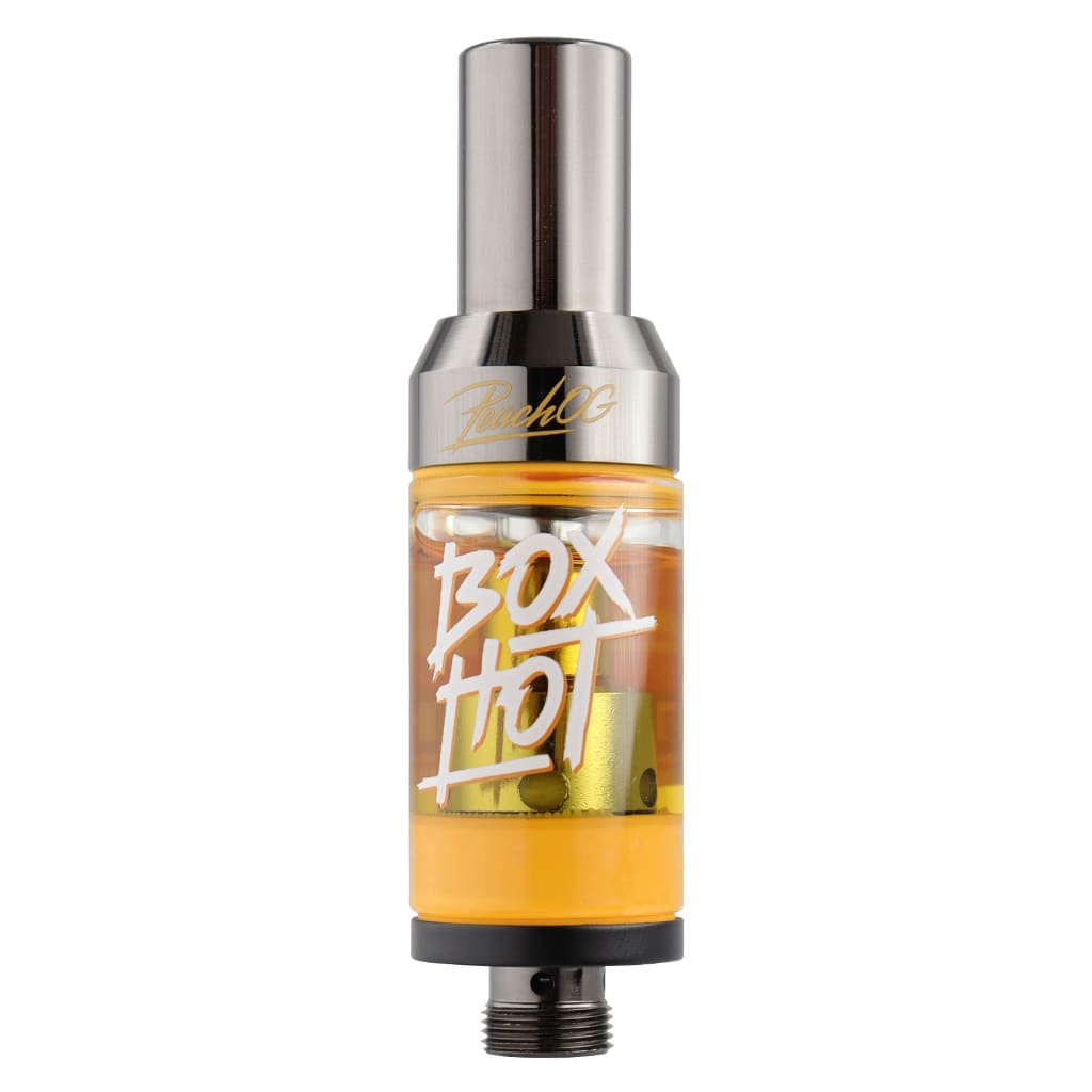 BoxHot - Peach OG 510 Thread Cartridge - 1.2g