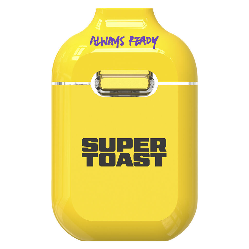 Super Toast - Fizzy Grape All-in-One Vape - 0.95g