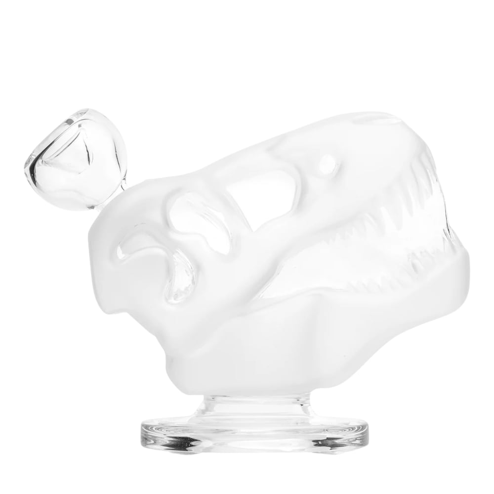 4.5" Hemper Jurassic Spark Skull Bong