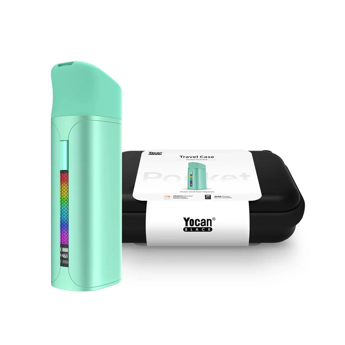 Pocket Vaporizer Travel Case - Green
