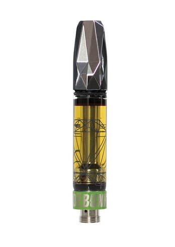 DEBUNK ICE - Kiwi Kush Liquid Diamonds 510 Thread Cartridge - 1g