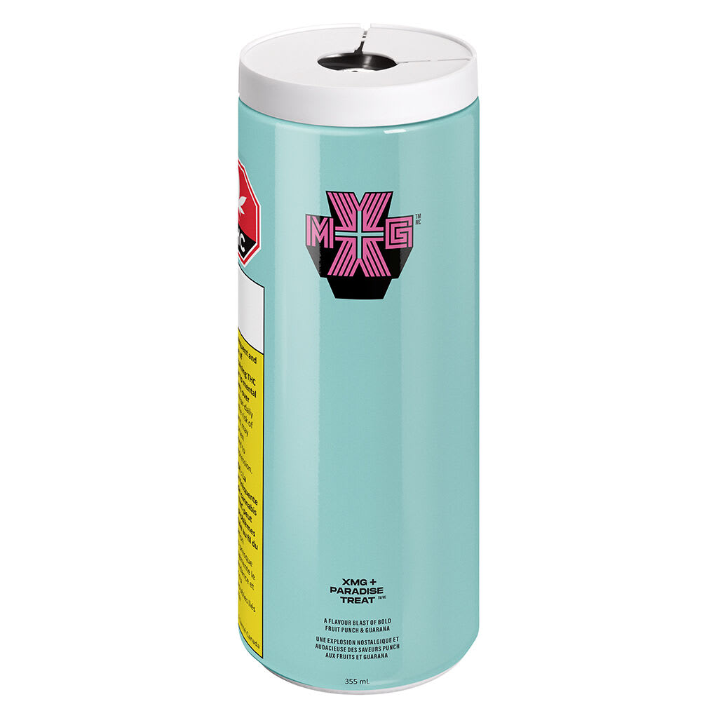 XMG+ - Paradise Treat THC + CBG + Guarana 355ml