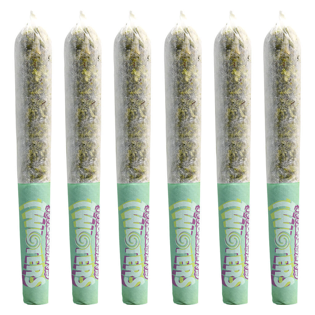 Rizzlers - Twisters - Blud Orange Infused Pre-roll - 6x0.5g