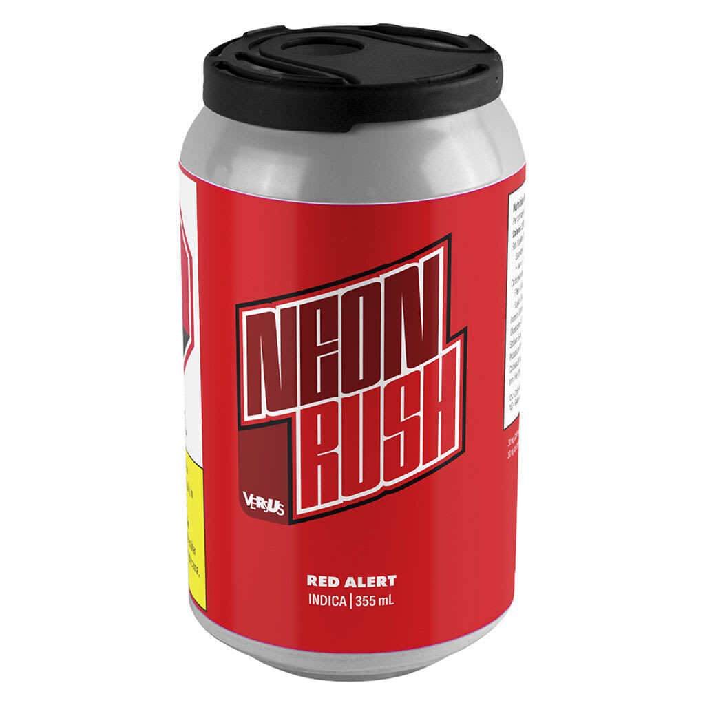 Versus - Neon Rush Red Alert 355ml Beverages