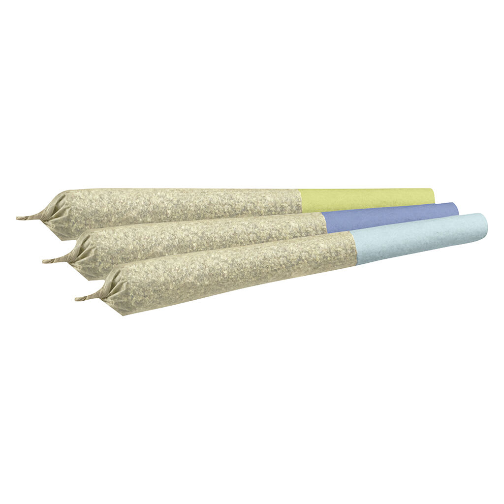 Versus - Neon Rush Taster Pack Distillate Infused Pre-Roll - 3x0.5g