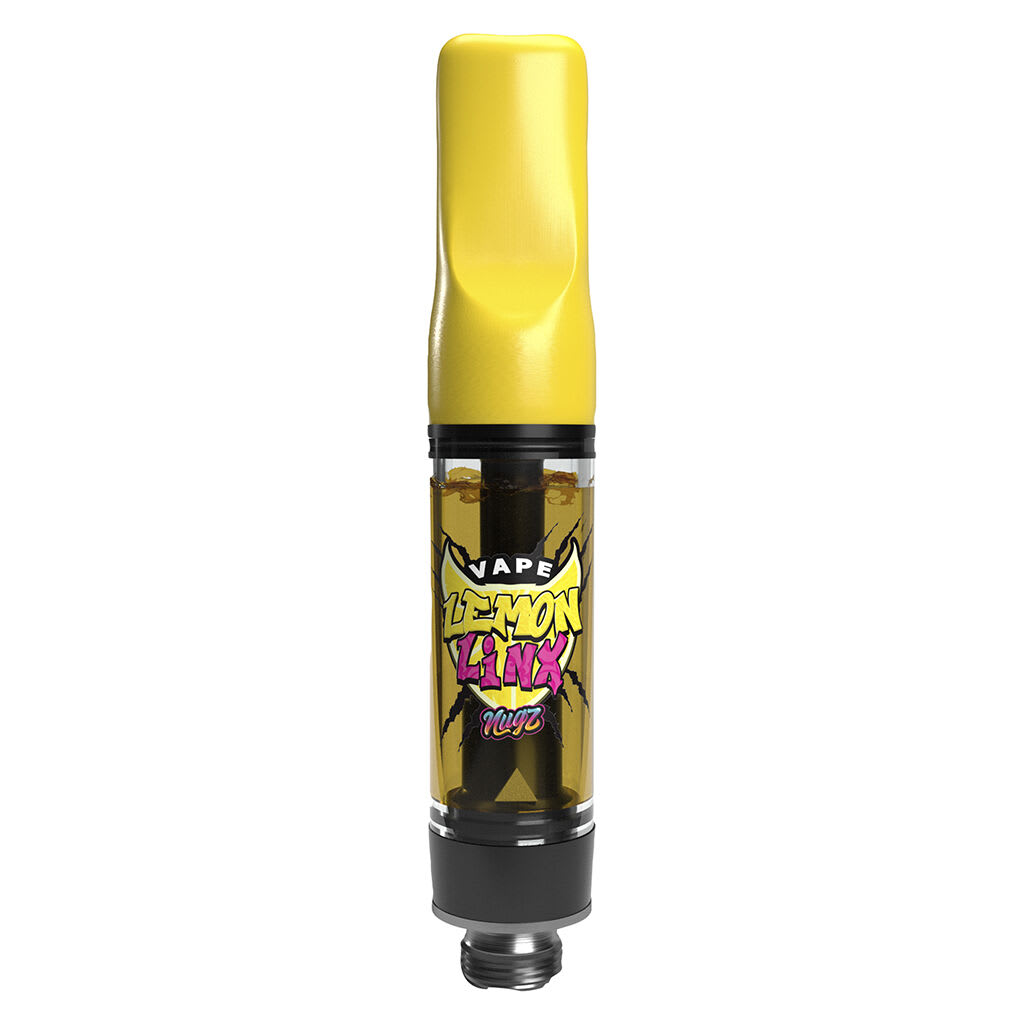 Nugz Vape - Lemon Linx Full Spectrum 510 Thread Cartridge 1g