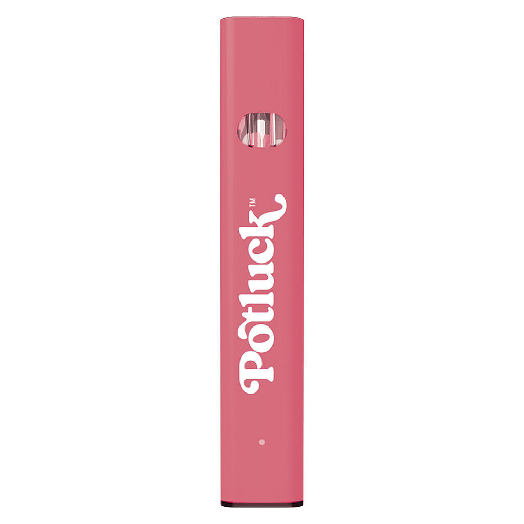 Potluck - Razzberry Bliss CBN Disposable Vape 1g