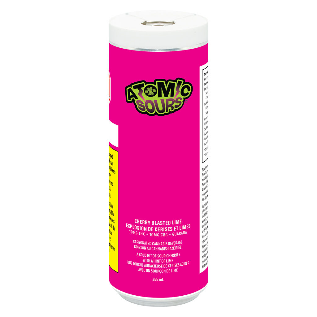 XMG Atomic Sours - Cherry Blasted Lime - 355ml