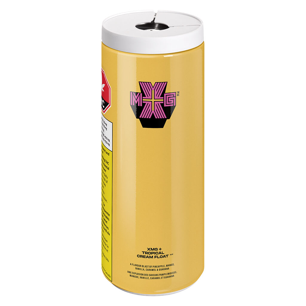 XMG+ - Tropical Cream Float THC + CBG + Guarana 355ml