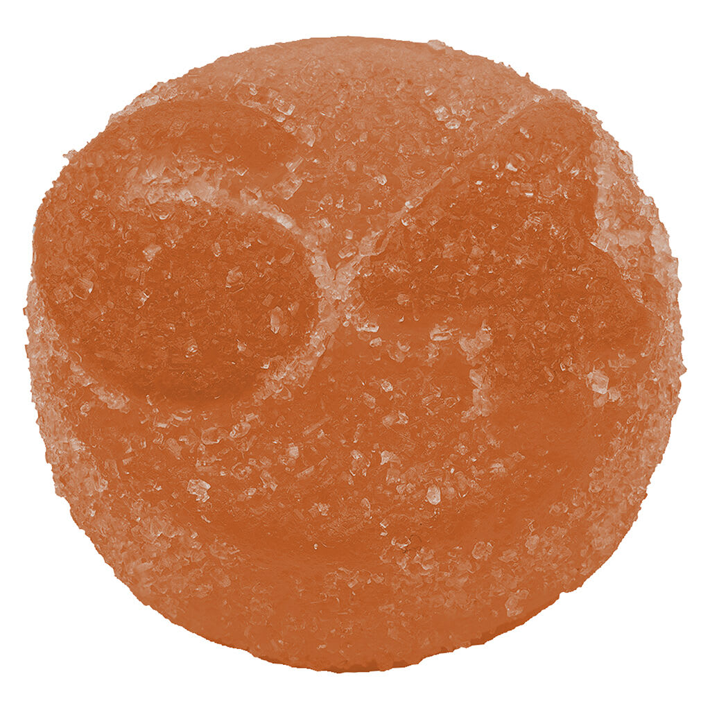 1964 - Fzy Peach THC:CBG Live Rosin Gummies 10x1 Pack