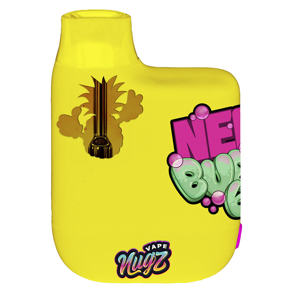 Nugz Vape - Neon Bubble Bath Resin All-in-one Vape - 1g