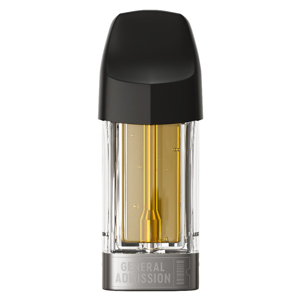 General Admission - Razzilicious Hybrid (1:0) Vape Pod - 0.95g