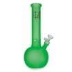 12 Frosted Bubble Base Water Pipe