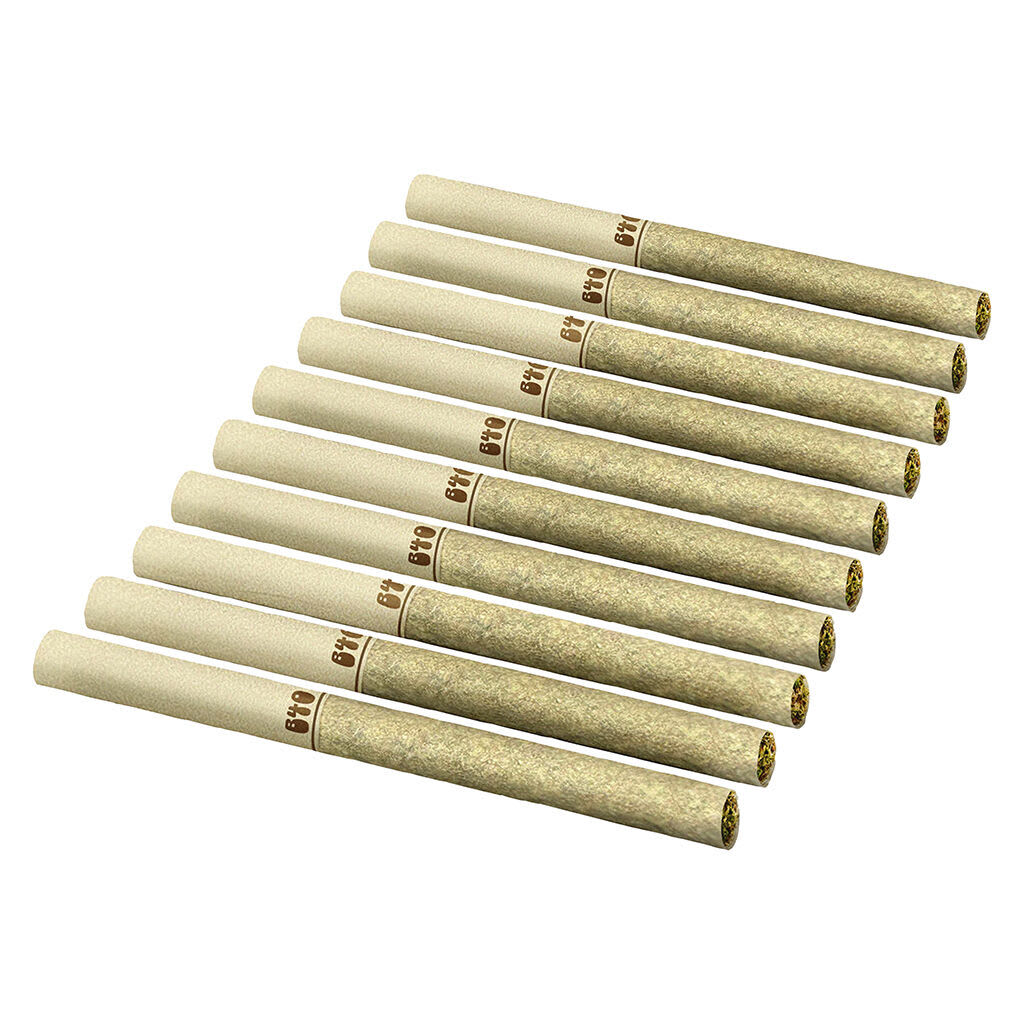 Back Forty - Backpackers Pre-Roll - Chemzilla 10x0.75g