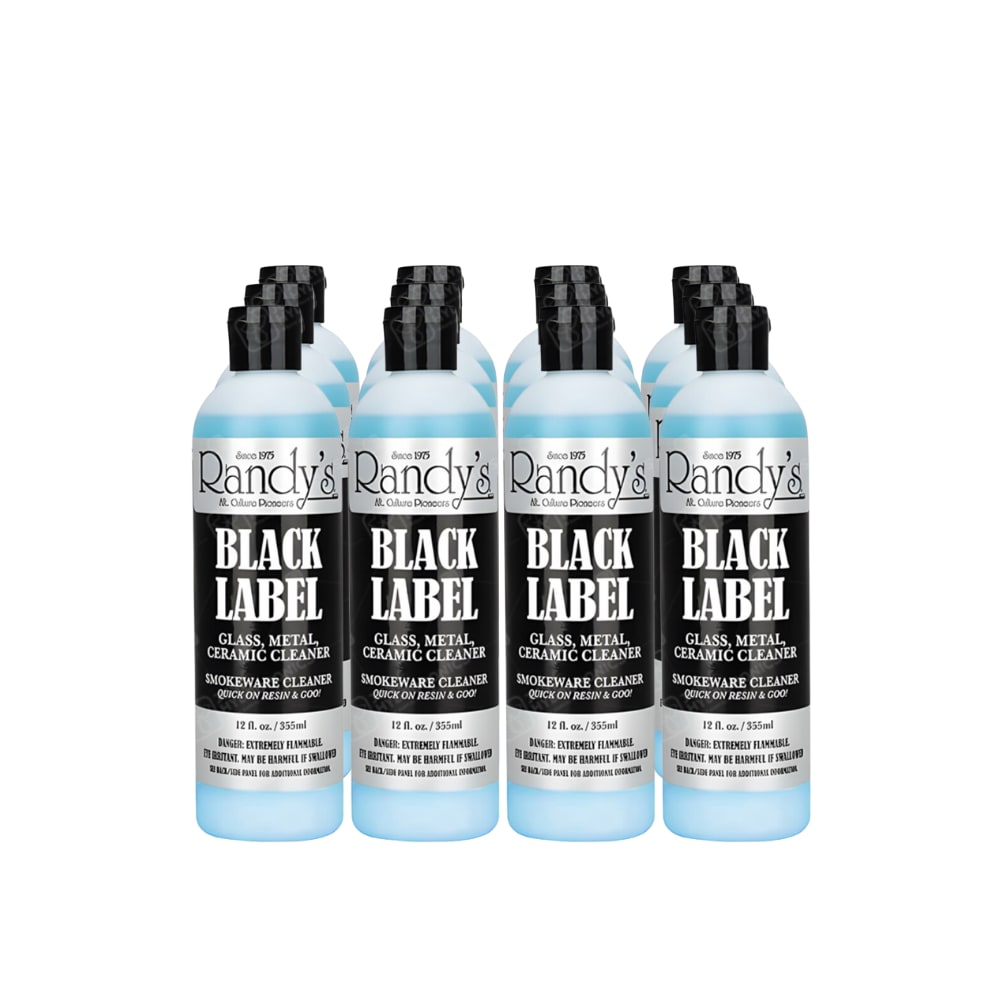 Randy's Black Label Glass Cleaner