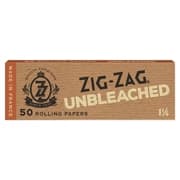 Zig-Zag - Unbleached - 1.25"