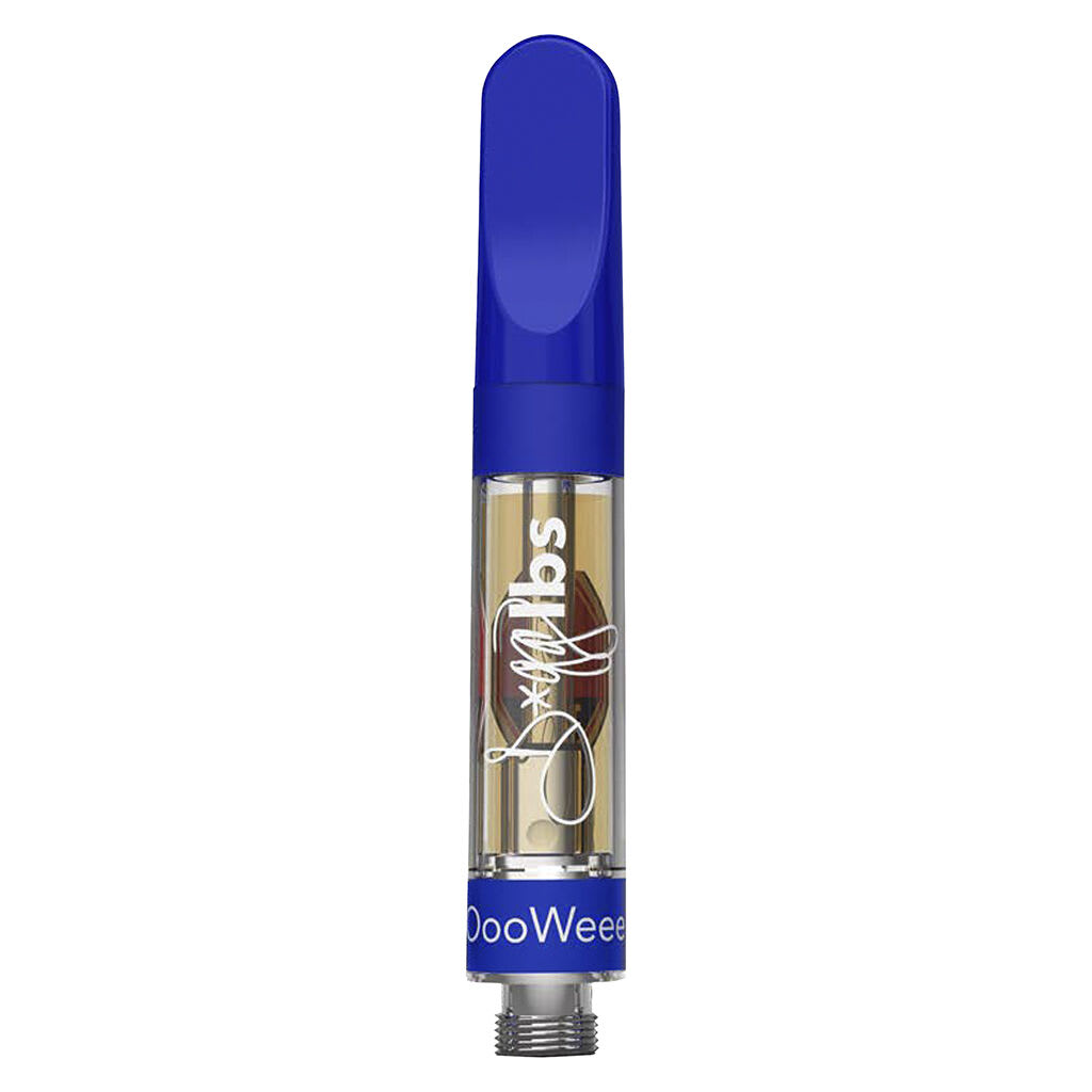 D Lbs - Cryptic Blueberry 510 Thread Cartridge - 1g