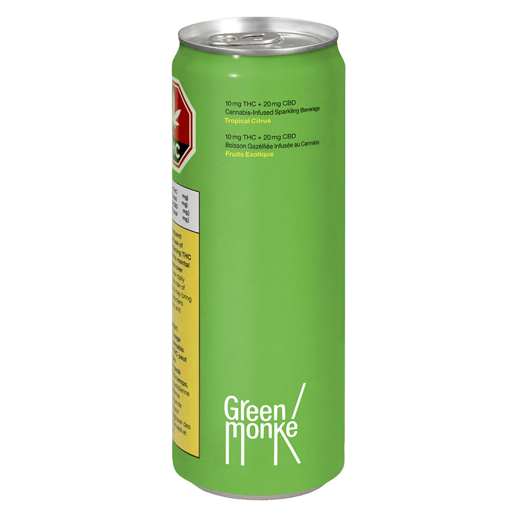 Green Monk - Tropical Citrus - 350ml
