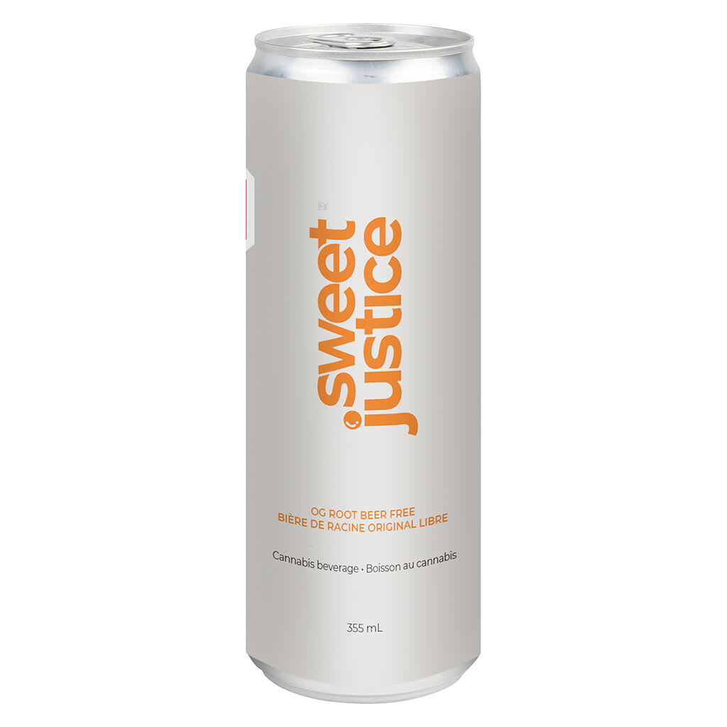 Sweet Justice - OG Root Beer FREE - 355ml