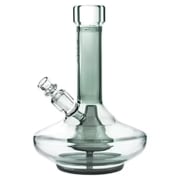 GRAV - Small Wide Base Water Pipe - 8" - Clear