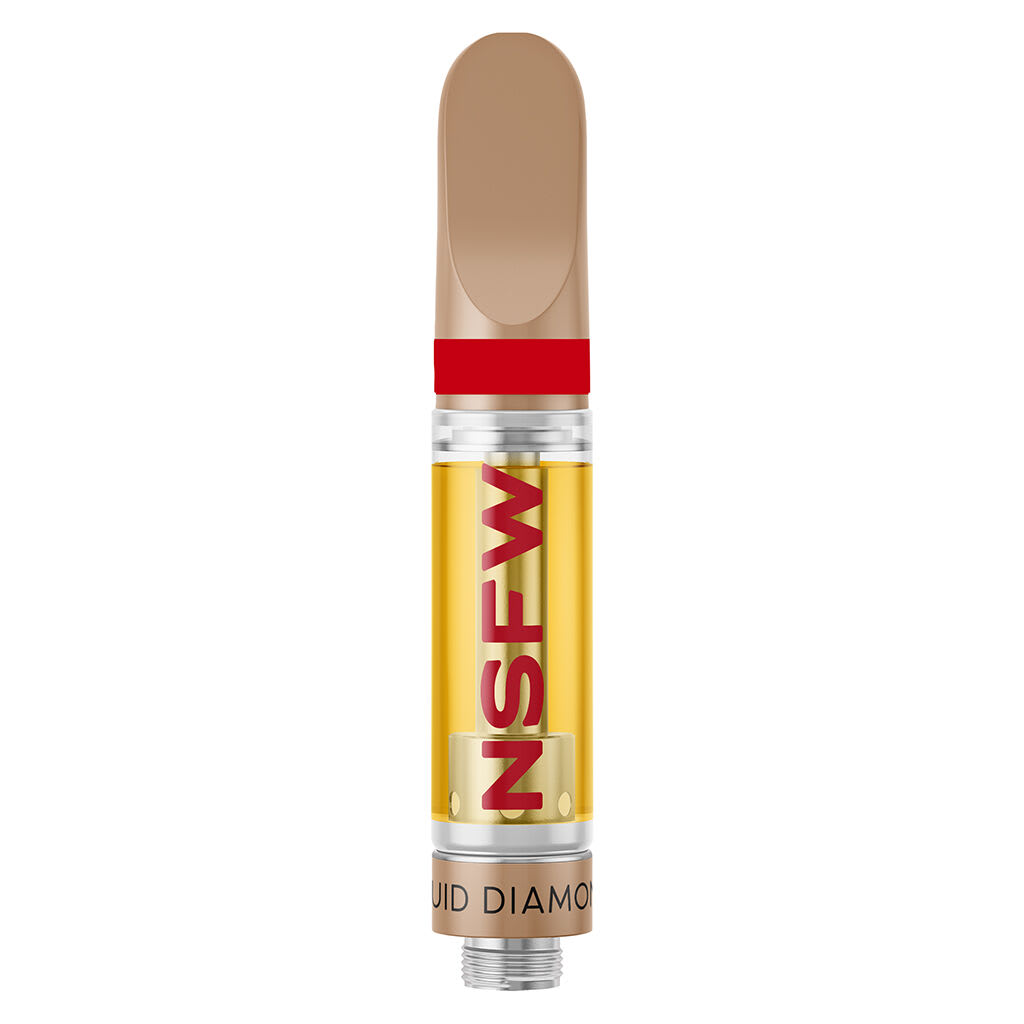 Adults Only - Grape Kush NSFW Liquid Blunt Diamond Cartridge 1g 510 Thread Cartridges