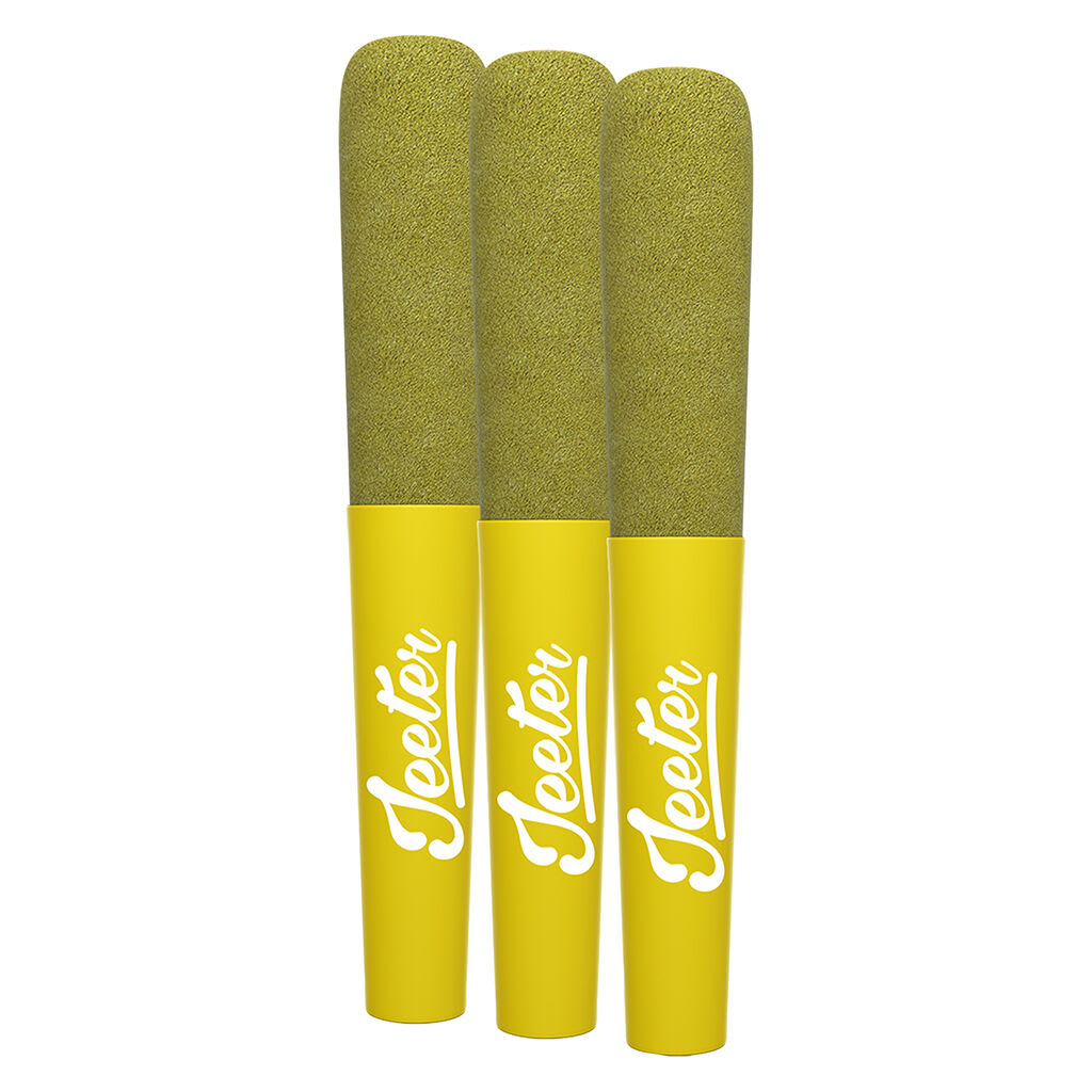 Jeeter - Baby Jeeter Maui Wowie Infused Pre-Roll 3x0.5g Resin