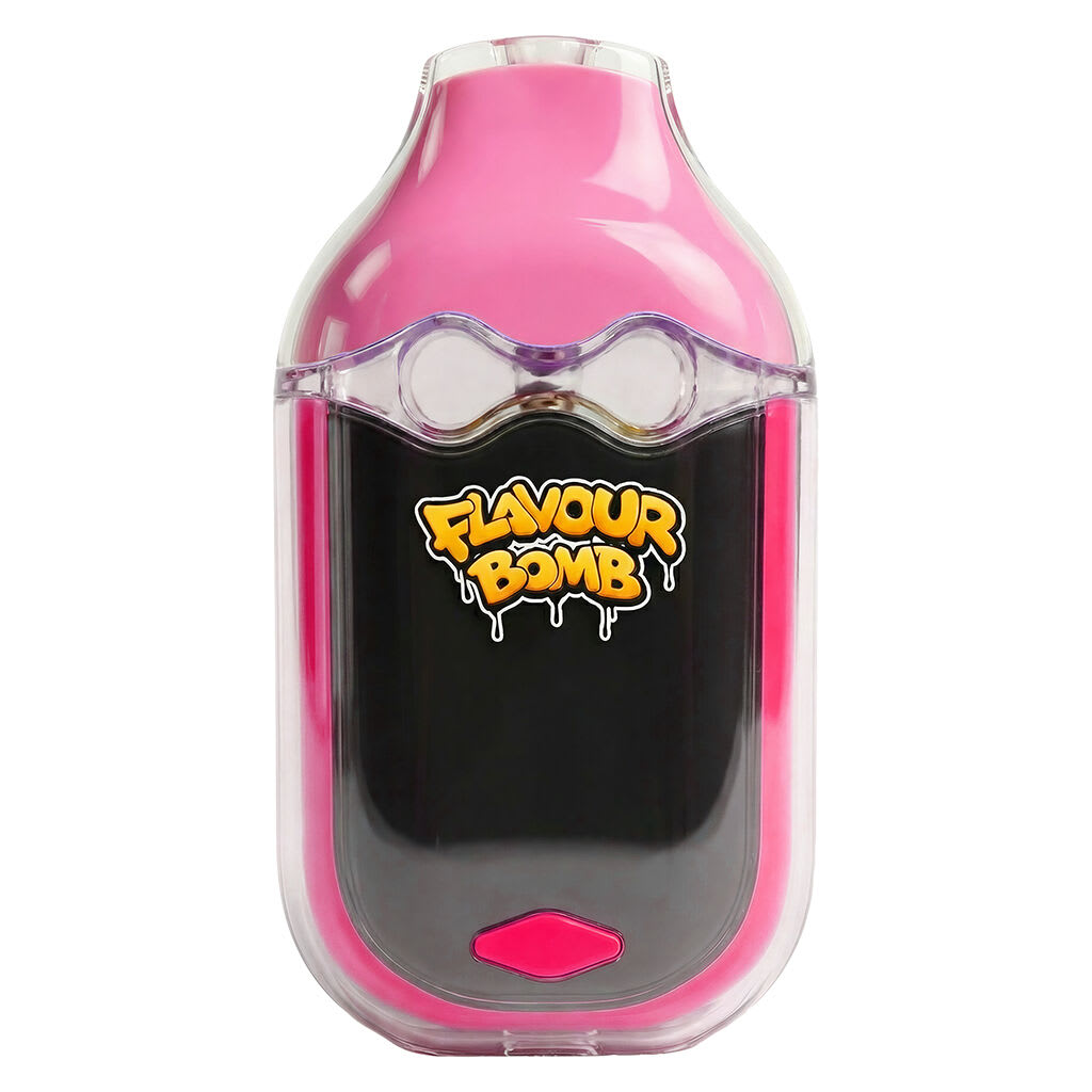 Nugz - FLAVOUR BOMB PINK BERRY RUSH LIQUID DIAMONDS AIO 0.95g