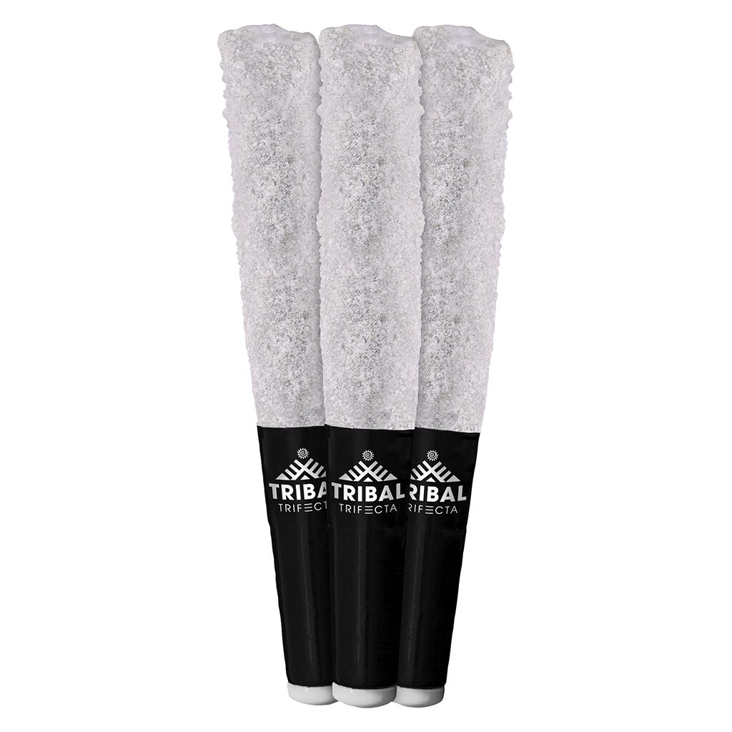 Tribal - Porto Leche Trifecta Infused Pre-Roll 3x0.6g