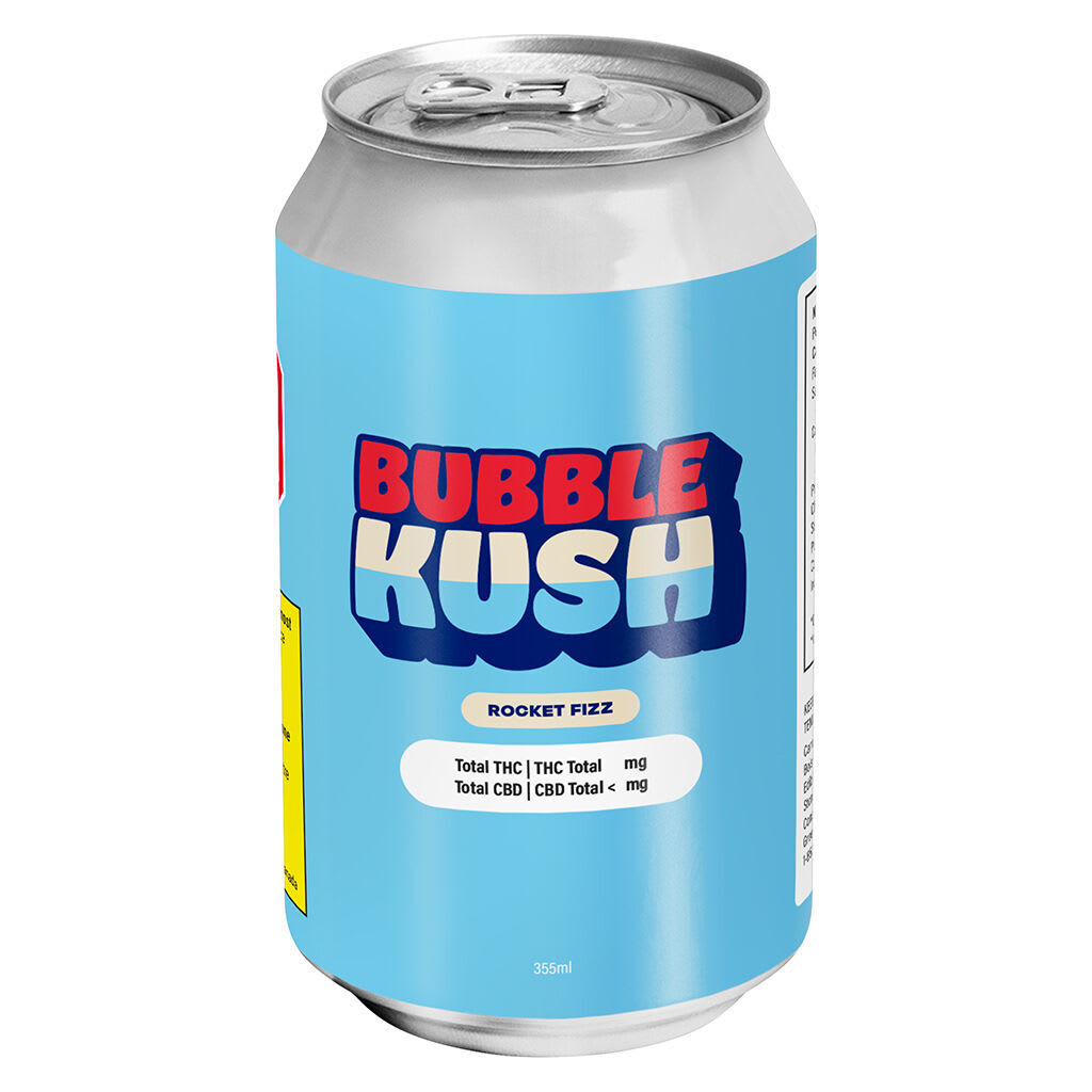 Bubble Kush - Rocket Fizz 355ml