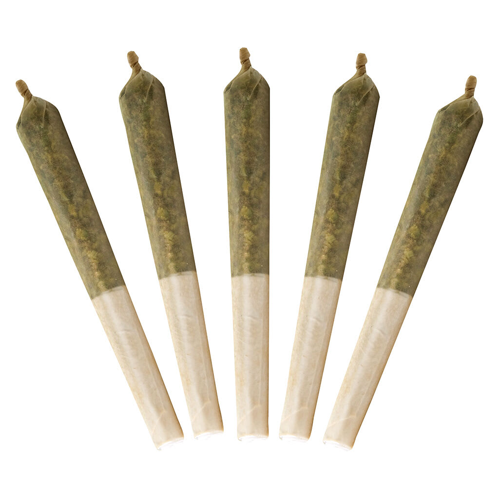 GREAZY - Blue Zlshies Infused Pre-Roll - 5x0.5g