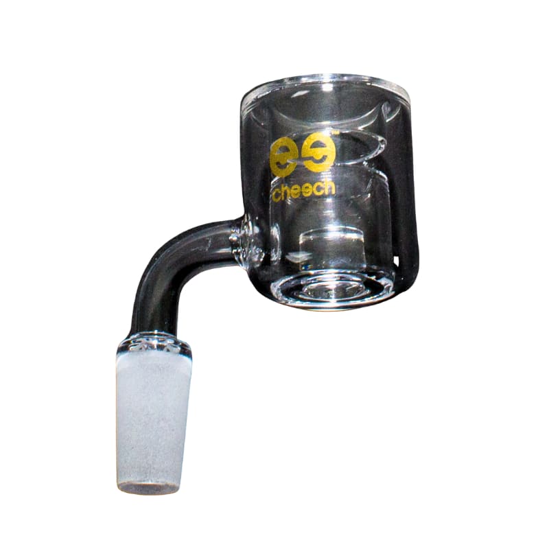 14mm 90 Degree Cheech Female Thermal Banger w/ Reactor Core