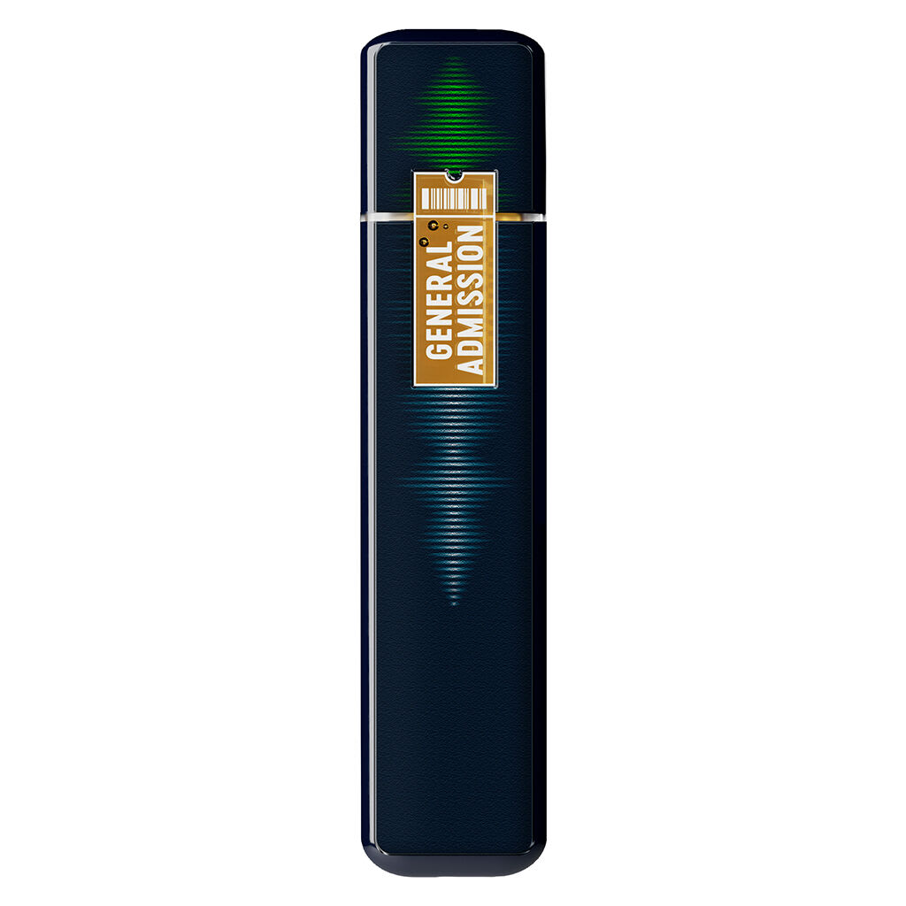 General Admission - Atomic Apple Liquid Diamond All-In-One Vape 1g