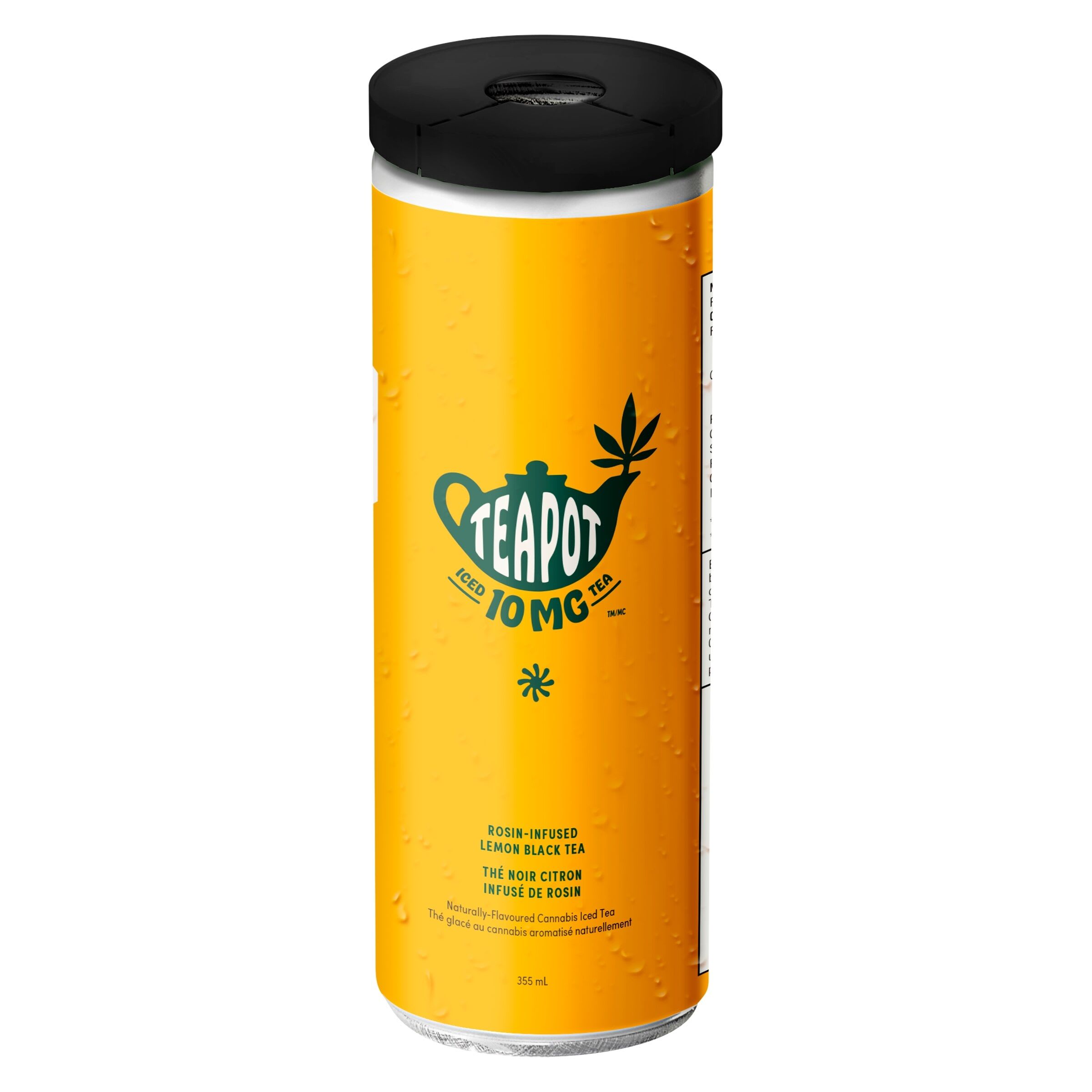 Teapot - Rosin Infused Lemon Black Tea - 355ml