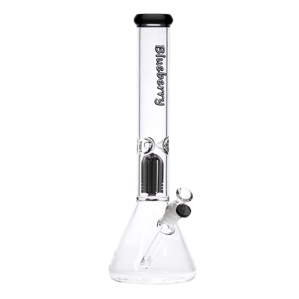 16" 4-Arm Tree Perc Beaker - Black