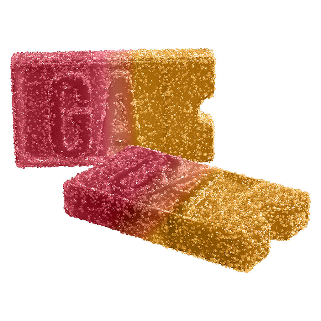 General Admission - Crimson Toro THC Soft Chews (1:0) - 2 Pack