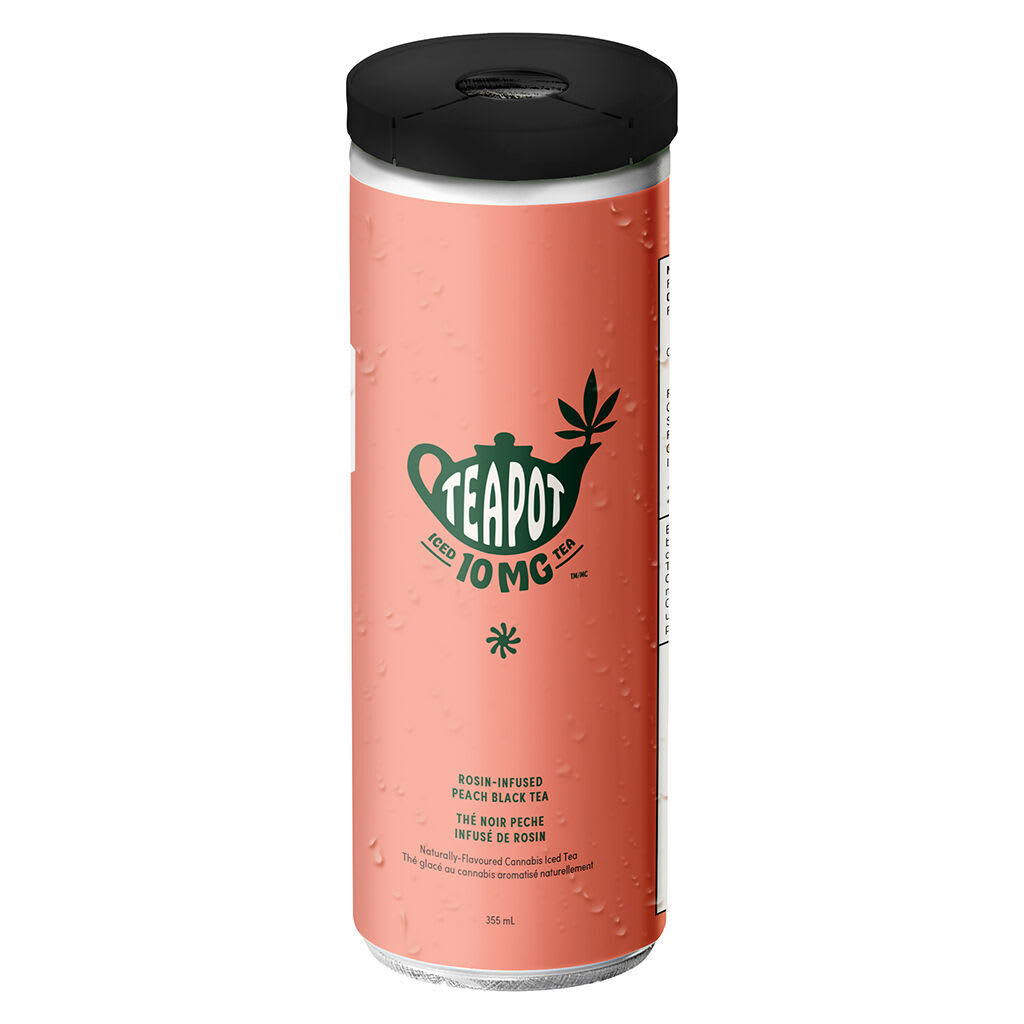 Teapot - Rosin Infused Peach Black Tea 355ml