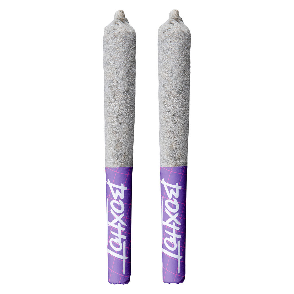 BOXHOT - Diamond Doobies - Watermelon G Infused Pre-Roll - 2x0.5g